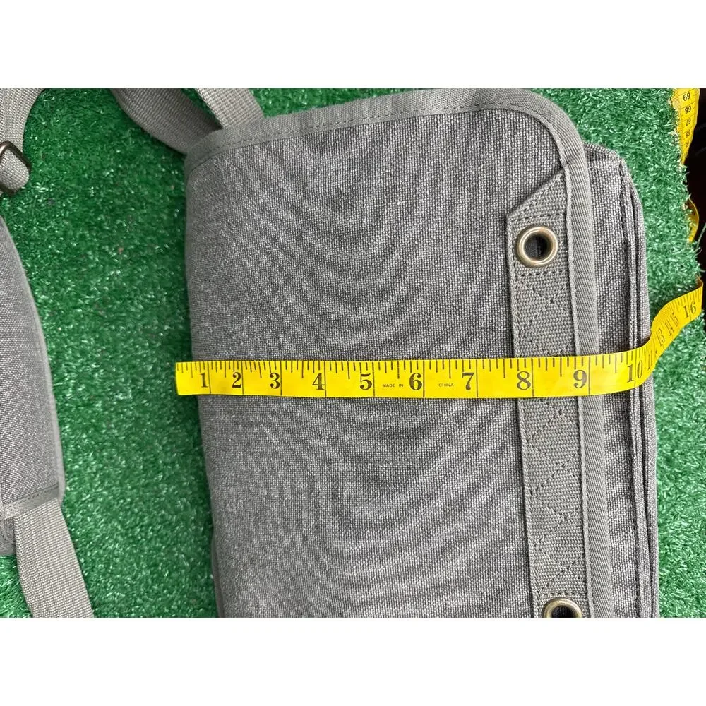 Think Tank Photo Retrospective 7M Canvas Shoulder Camera Bag Pinestone NWOT